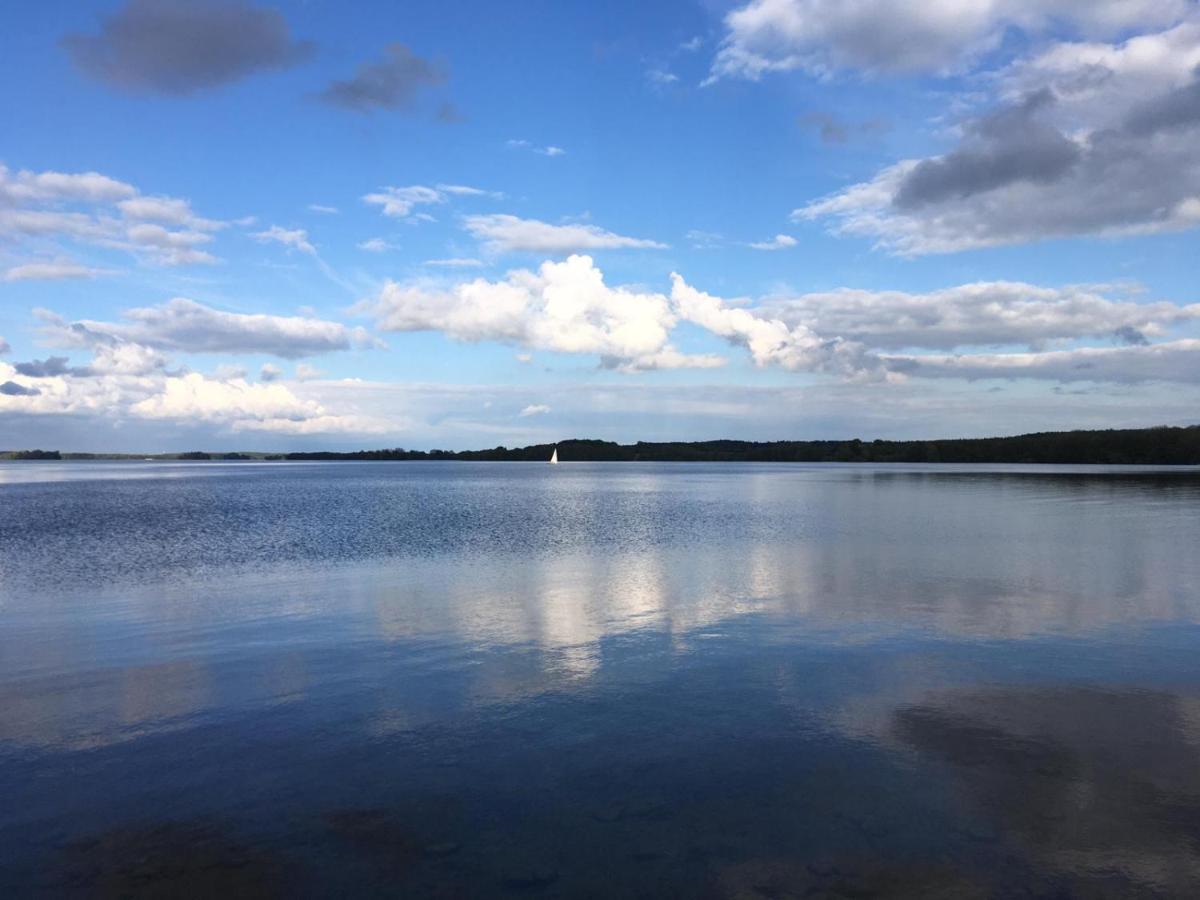 Ferienwohnung Nunatak am Plöner See Dersau Bagian luar foto